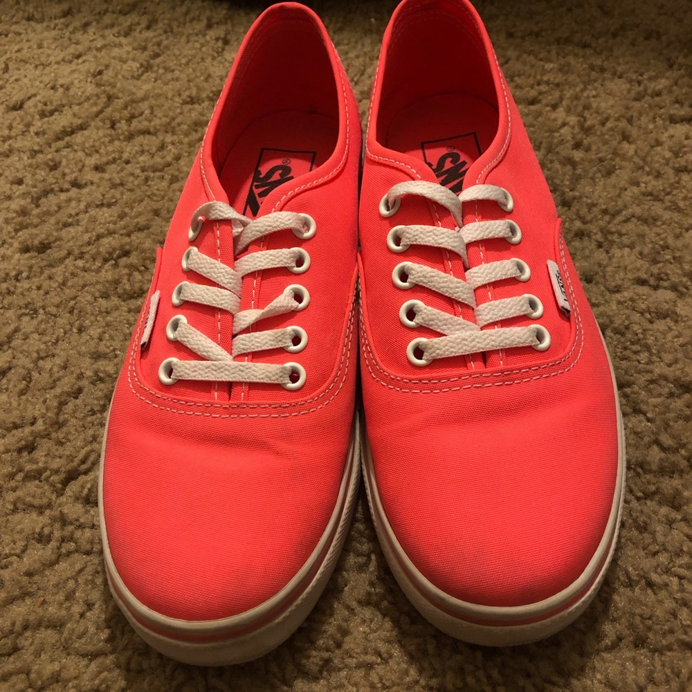 Hot pink vans